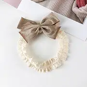 [RYEPOLNIX] Baby Headbands, Children's Bow Headbands, Baby 100 Days Old, Elastic and Comfortable, Headbands, Hair Accessories/178