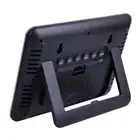 Large Screen LCD Digital Table Clock Temperature Time Date