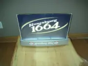 BRAND NEW Kronenbourg Light Up Bar sign Counter Display
