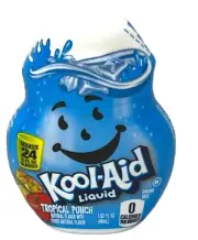 Kool Aid Tropical Punch Liquid Water Enhancer 1.62 oz