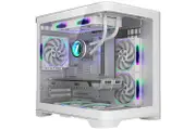 1st Player UV5 M-ATX ITX PC Gaming Case - White