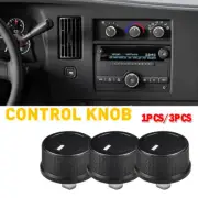 New 1/3x For 08-17 Savana Express van heater A/C temp Control Knob Black Quality (for: Chevrolet)