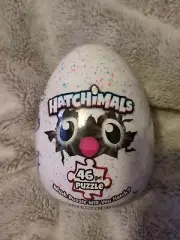 NEW HATCHIMALS Puzzle Egg 46 Piece Puzzle 15"x 12" Which Puzzle Will You Hatch