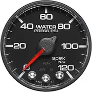 Pro Parts P345328 Spek-Pro 2-1/16" Electric Water Pressure Gauge (0-120 PSI, 52.4mm)
