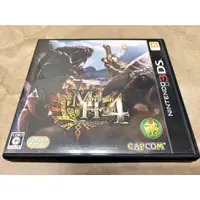 在飛比找蝦皮購物優惠-3DS 魔物獵人 4 Monster Hunter 任天堂 