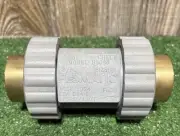 Flowmatic Value 3/4” Model B8080 Bronze Dual Check Valve Backflow Preventor NEW
