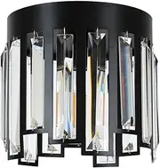 Beacon Lighting Empire 1 Light Batten Fix in Black