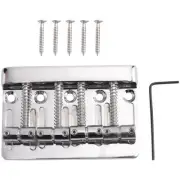 4 String Hardtail Bass Guitar Bridge for Precision PB JB3926