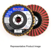 United Abrasives-SAIT 77767 5x7/8 SAIT GF Grind & Finish Flap Discs 60 Gr 10 pk