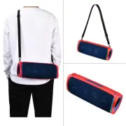 Silicone Wireless Speaker Protective Cover Skin Case +Strap for SRS-XB43