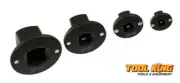 Socket reducer adaptor set 4pc low profile