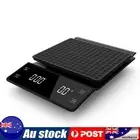 Digital Coffee Scale with Timer 3kg/0.1g Digital Kitchen Food Scale Espresso New