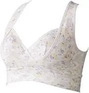 [株式会社 犬印本舗] Inujirushi Honpo BR1690 Bust Support Bra for Moms, Blue