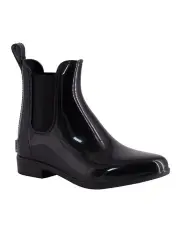 [Aus Wooli Ugg] Rain Ugg Boots With Free Sheepskin Insole in Black