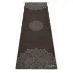 【YOGA DESIGN LAB】YOGA MAT TOWEL 瑜珈鋪巾 - MANDALA BLACK(濕止滑瑜珈鋪巾)