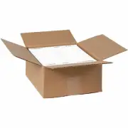 Avery Labels Shipping 8-1/2"x11" 1UP 500/Box Matte White 91200