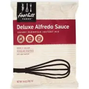 Foothill Farms Deluxe Alfredo Sauce, 14 Ounces, 8 Per Case