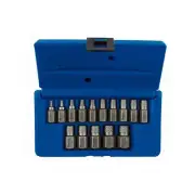 Irwin Hanson 53228 15pc. Multi Spline Screw Extractor Set For Broken Studs Bolts