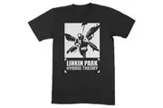 Linkin Park Unisex Adult Soldier Hybrid Theory Cotton T-Shirt (Black) - UTRO4418