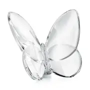 Baccarat 2.5 Lucky Crystal Butterfly in Clear
