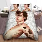 Harry Style Bedding Set: Doona Down Duvet Cover, Duvet Cover, Pillowcase, Queen