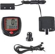 Tihebeyan Speedometer, English Code Wired Clear Screen Cycling Computers for Bike