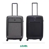 在飛比找蝦皮商城優惠-【LOJEL】 EXOSIII 軟硬結合拉鍊箱-26吋旅行箱