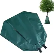 Tree Watering Bag, Slow Release PVC Tree Drip Irrigation Bag, 20 Gallon Reusable Drip Irrigation System, Portable Refillable Pouch Gardening Supplies