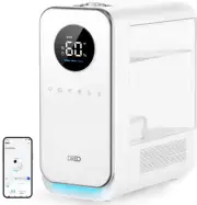 Humidifiers for Bedroom, Top-Filled Smart Quiet Cool Mist Humidifier for Large R