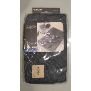 (全新)日本製 ELECOM BORSA 多口袋收納包 3C包/相機包/零件包/配件包/GOPRO/SONY