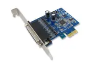 Sunix IPCE2204S PCIE 4-Port auto switch RS 422/485 Surge Protection Card with DB9M connectors -Expands 4 independent RS-422/485,Speeds up to 921. IPCE2204S