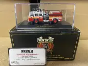 Code 3 Fire & Rescue 12840 1/64 Scale Seagrave Fire Engine 59 Fire Dept New York