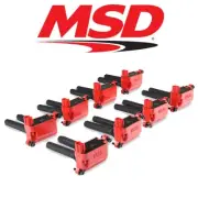 MSD Blaster Ignition Coil Set For 11-20 Dodge/Chrysler/Ram/Jeep 5.7/6.1/6.2/6.4 (for: Chrysler)