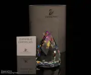 Swarovski Desk Paperweight Presse Papier Cone/Rio Vitrail Medium 010038