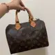 [二手] 正品 LV Speedy 經典花紋波士頓25 二手包包 二手名牌包