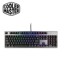 在飛比找Yahoo奇摩購物中心優惠-酷碼Cooler Master CK350 茶軸機械式RGB