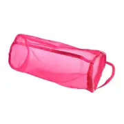 Mesh Knitting Bag Yarn Container for Crochet Quilted Storage Case Travel