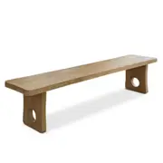 Norah Indoor 2.3m Timber Bench Seat - Dining Chairs