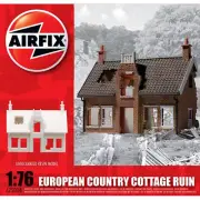 Airfix #75004 1/76 European Country Cottage Ruin