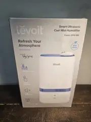 levoit - Smart Ultrasonic Cool Mist Humidifier - Classic 200S-RBL