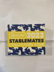 Breyer Horses 2023 First Release Stablemates Club Nadira and Zaahir New with Box