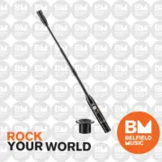 Electro-Voice EV PC12XLR Microphone Multi-Pattern 12inch Gooseneck Mic PC12-XLR