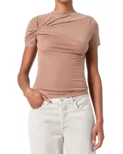 Agolde Lissa Twist Crew Tee