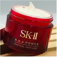 在飛比找Yahoo!奇摩拍賣優惠-SK-II SK2 sk-ii 第六代RNA大紅瓶面霜15g