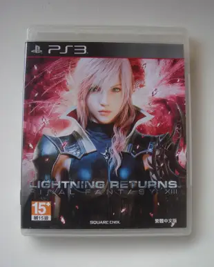 PS3 太空戰士 雷光歸來 中文版 Final Fantasy XIII