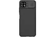 Samsung Galaxy A22 5G Case NILLKIN CamShield Pro - Black
