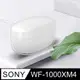 SONY WF-1000XM4 藍牙耳機專用 TPU透明保護套(附扣環)