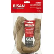 Bisan Plumbers Sealing Set 100g Plumbing Hemp 100g Pipe Sealing Paste Pipework Seal