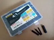 446 Pcs Heat Shrink Tubing Kit 4:1 Ratio Adhesive Lined Marine Grade Shrink Wrap