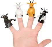 Finger Goat Set of 4 Finger Puppets